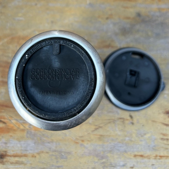 Faux Wood & Stainless Insulated Tumbler with Lid 15oz - Picture 6 of 7